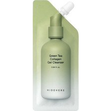 Hidehere Green Tea Collagen Cleanser Ενυδατικό Gel Καθαρισμού Προσώπου για Ακμή 25ml
