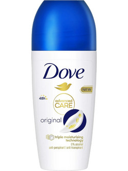 Dove Advanced Care Original Αποσμητικό Roll On 48h 50ml