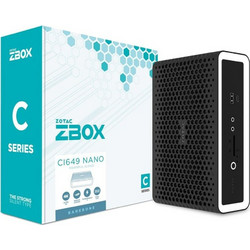 Zotac ZBOX-CI649NANO-BE Barebone (Intel Core i5/DDR4/64GB)