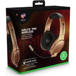 PDP Airlite Pro Ασύρματο Gaming Headset Over Ear Bronze