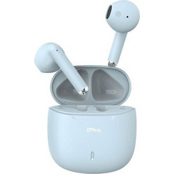IPro TW100 Ακουστικά Bluetooth Earbud Blue