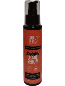 Solo Pro Η69 Keratin Hair Serum Μαλλιών για Επανόρθωση 100ml