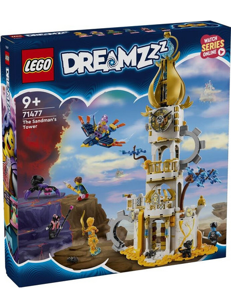 Lego DreamZzz The Sandman's Tower για 9+ Ετών 71477