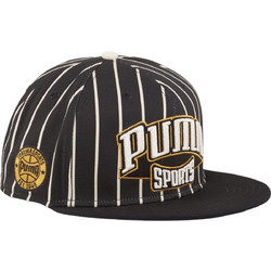Puma Hometown Heroes Ανδρικό Καπέλο Jockey Snapback Υφασμάτινο Μαύρο 025129-01