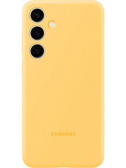 Samsung Silicone Back Cover Yellow (Samsung Galaxy S24 Plus)