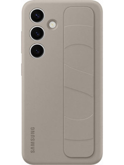 Samsung Standing Grip Back Cover Taupe (Samsung Galaxy S24)