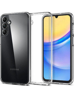 Spigen Ultra Hybrid Back Cover Crystal Clear (Samsung Galaxy A15 4G / 5G)