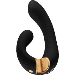 Shunga Erotic Art Miyo Διπλός Δονητής Μαύρος