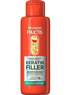 Garnier Fructis Keratin Filler Intensive Spray Μαλλιών Κερατίνης για Επανόρθωση 200ml