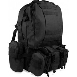 Offlander Survival Στρατιωτικό Σακίδιο 18lt Μαύρο OFFCACC36