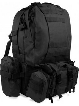 Offlander Survival Στρατιωτικό Σακίδιο 18lt Μαύρο OFFCACC36