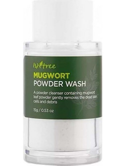 Isntree Mugwort Calming Wash Ενυδατική Πούδρα Καθαρισμού Προσώπου 15gr