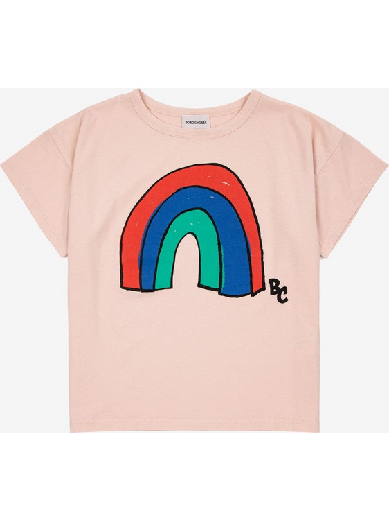 Bobo Choses Παιδικό T-Shirt Κοντομάνικο Nude 124AC011