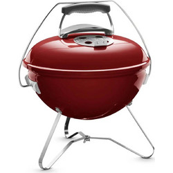 Weber Smokey Joe Premium Μεταλλική Ψησταριά Κάρβουνου Στρογγυλή με Καπάκι Επιφάνειας 37cm 1123004