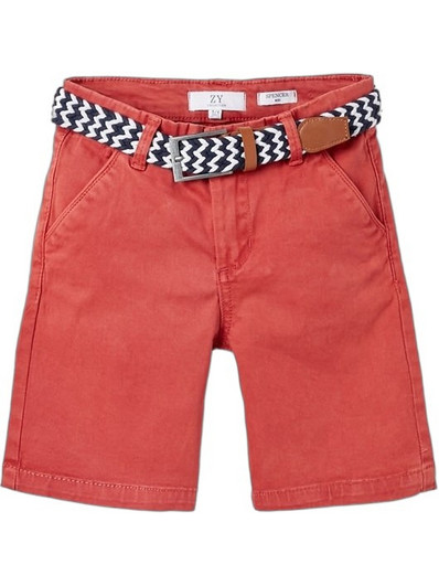 Zippy Παιδική Βερμούδα Chino Κόκκινη 31060964040