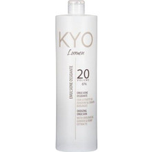 Kyo Lumen Emulsion Οξυζενέ Μαλλιών 6% 20Vol 1lt