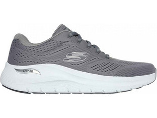 Skechers Arch Fit 2.0 Ανδρικά Sneakers Γκρι 232700-GRY