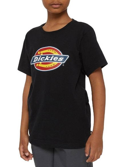 Dickies Παιδικό T-Shirt Κοντομάνικο Μαύρο DK0KSR27-KBK1