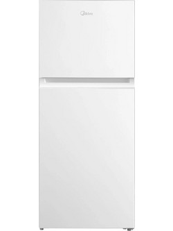 Midea MDRT580MTE01E Δίπορτο Ψυγείο 413lt No Frost Υ172xΠ70xΒ67cm Λευκό