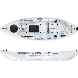 SCK Manatee Πλαστικό Kayak 1 Ατόμου Άσπρο 0201-27087