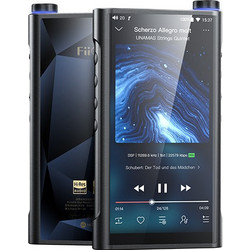 Fiio M15S MP4 Player 64GB με Οθόνη Αφής 5.5" με Bluetooth & Ραδιόφωνο Μαύρο