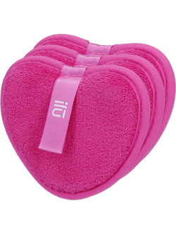 Ilu Skincare Hot Pink Δίσκοι Ντεμακιγιάζ 3τμχ