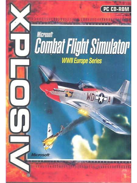 Combat Flight Simulator WWII Europe Series Used PC