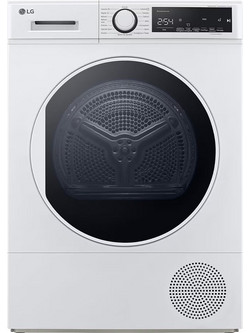 LG RH80M3AV6R Στεγνωτήριο Ρούχων 8kg A++ με Αντλία Θερμότητας