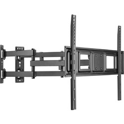 SBOX PLB-1348-2 Βάση Τηλεόρασης Τοίχου Περιστρεφόμενη με Βραχίονα 37"-63" έως 45kg