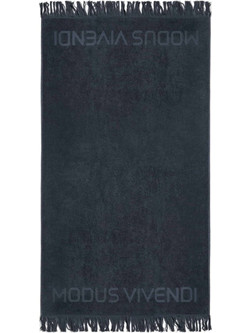 Modus Vivendi HS2111 Πετσέτα Θαλάσσης Γκρι 100x180cm