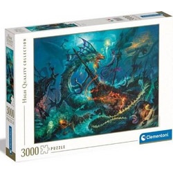Puzzle Clementoni The Underwater Battle 3000 Κομμάτια