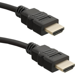 Qoltec Καλώδιο HDMI 1.4 HDMI Male to HDMI Male 2m Black