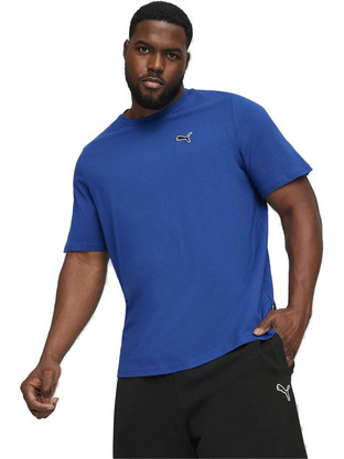 Puma Better Essentials Tee Ανδρικό Αθλητικό T-Shirt Royal Blue 675977-17
