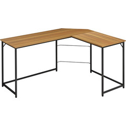 Pakoworld Γωνιακό Γραφείο Ξύλινο 150x120x75cm 230-000036
