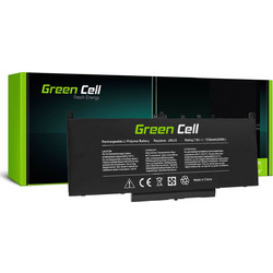 Green Cell Συμβατή Μπαταρία Laptop για Dell Latitude E7270 / E7470 5800mAh