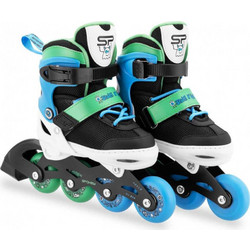 Spokey Joy Inline Αυξομειούμενα Rollers Παιδικά Μπλε