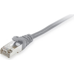 Equip S/FTP Cat.6a Καλώδιο Δικτύου Ethernet 3m Grey 606705