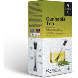 Elixir Cannabis Tea 10 Φακελάκια