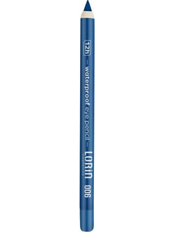 Lorin 006 Royal Blue Μολύβι Ματιών Αδιάβροχο