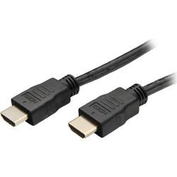Καλώδιο HDMI 2.0 HDMI Male to HDMI Male 2m Black