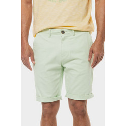Tom Tailor Ανδρική Βερμούδα Chino Πράσινη Mint 1040227-35169