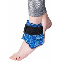 Insportline Warming/Cooling Gel Beads Ankle Wrap