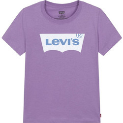 Levi's Παιδικό T-Shirt Κοντομάνικο Μωβ 9E8157-PAA