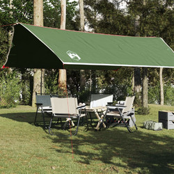vidaXL Σκίαστρο Παραλίας Πράσινο 500x294cm 94670