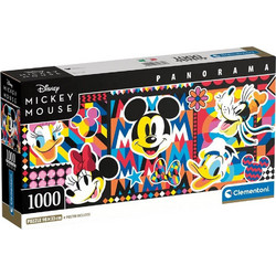 Puzzle Clementoni Compact Box Panorama Licenses Disney Classics 1000 Κομμάτια