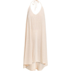 Roxy Sun Reflection Midi Καλοκαιρινό Καθημερινό Φόρεμα Εκρού ERJX603390-TEH0