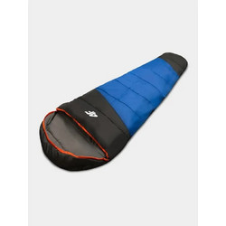 4F Sleeping Bag Μονό 2 Εποχών Μπλε Μαύρο 4FWSS24ASLBU006-22S