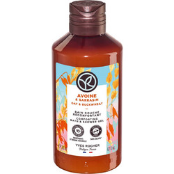 Yves Rocher Oat & Buckwheat Comforting Αφρόλουτρο σε Gel 200ml