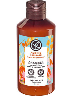 Yves Rocher Oat & Buckwheat Comforting Αφρόλουτρο σε Gel 200ml