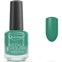 Quickgel 852 Viridian Matte Βερνίκι Νυχιών Μακράς Διαρκείας 15ml